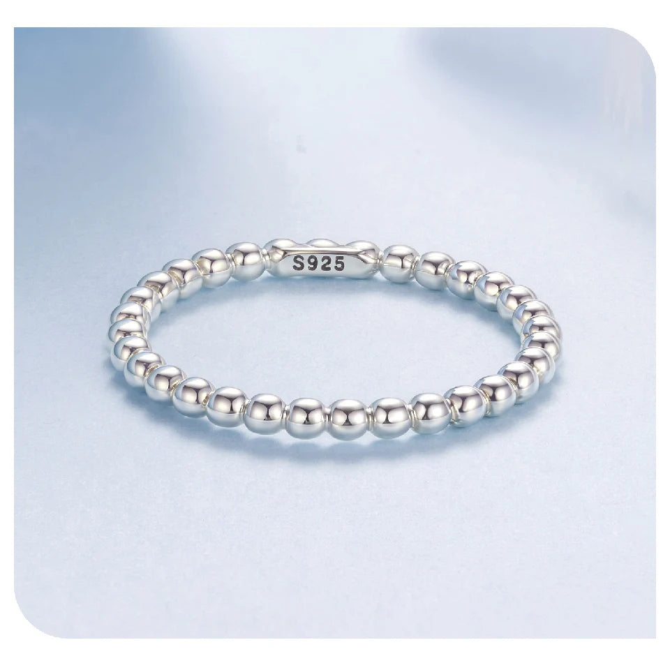 WOSTU Wedding Band Rings for Women 925 Sterling Silver AAA Zircon Stackable Engagement Crossed Rings Simple Jewelry Party Gift