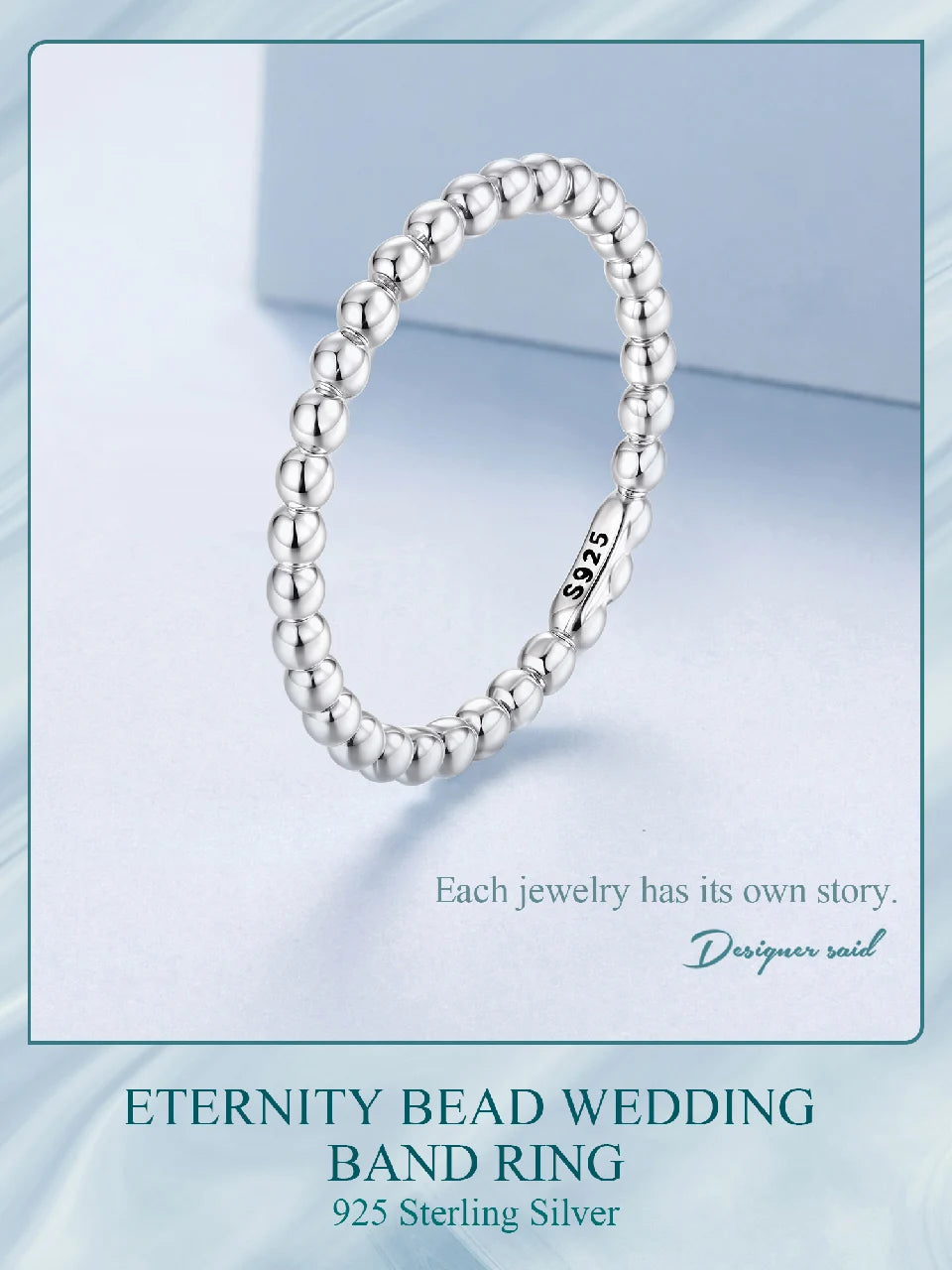 WOSTU Wedding Band Rings for Women 925 Sterling Silver AAA Zircon Stackable Engagement Crossed Rings Simple Jewelry Party Gift