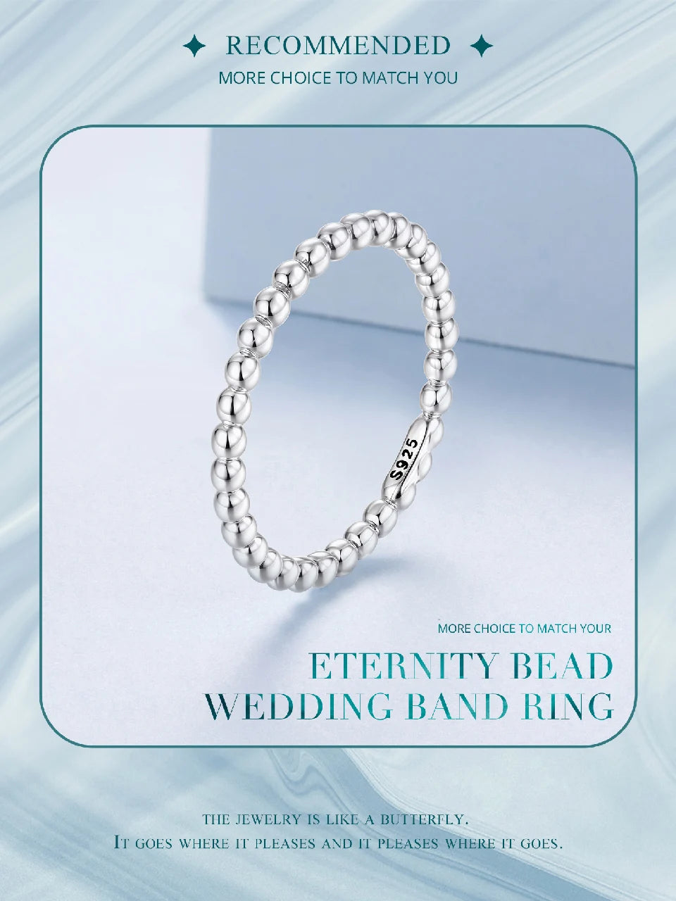 WOSTU Wedding Band Rings for Women 925 Sterling Silver AAA Zircon Stackable Engagement Crossed Rings Simple Jewelry Party Gift