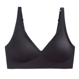 Push-Up Seamless Bras For Women Non-wire Brassiere V-neck Bralette Removable Pads Sports No Trace Underwear Sexy Lingerie S-3XL