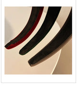 Winter Thick Headbands for Women Velvet Sponge Hairband Girls Wide Hair Bezel  Elasticity Padded Headwear Hair Accessories