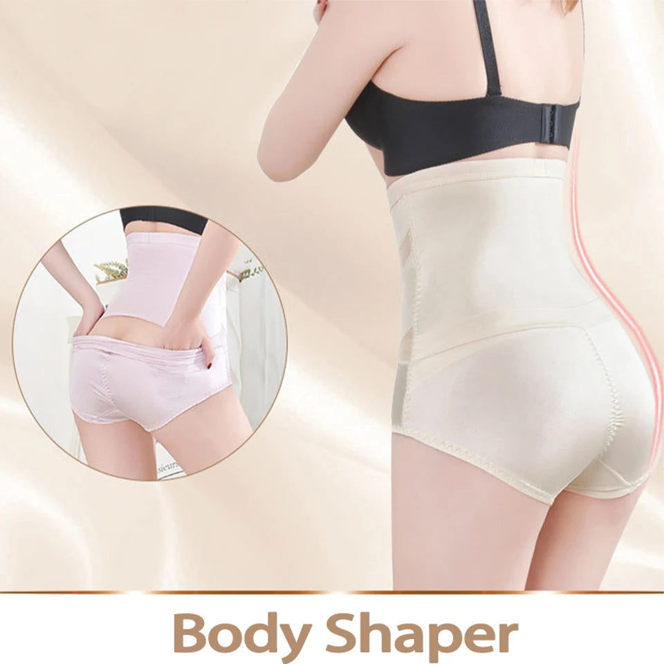 Woman Slimming Underwear High Rise Waist Trainer Belly Sheathing Control Panties Seamless Body Shapewear Butt Lifer Shaper