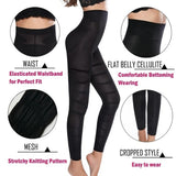 Shapewear Anti Cellulite Compression Leggings Leg Slimming Body Shaper High Waist Tummy Control Panties Thigh Sculpting Slimmer
