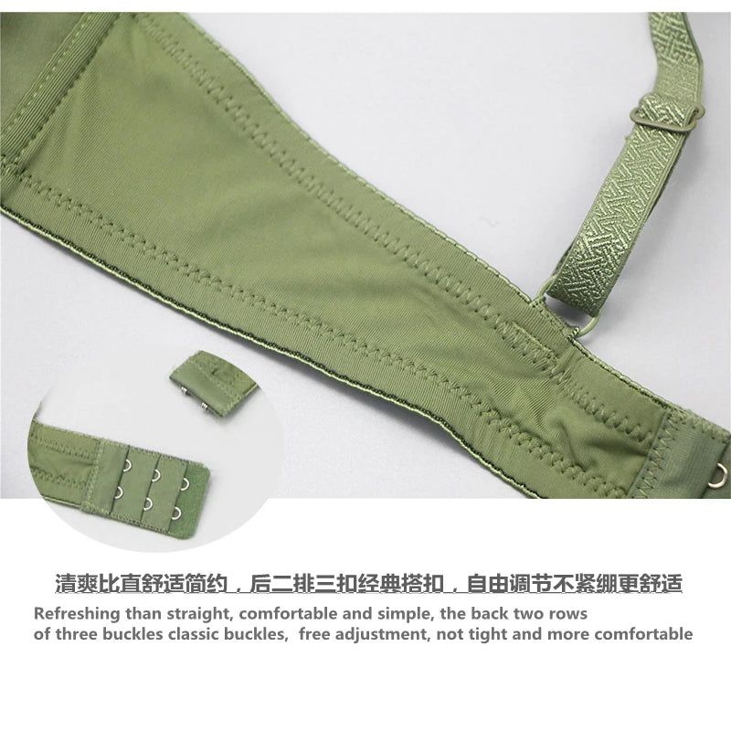 2021 New Sexy Women BCD Cup Bra Sets Lace Thong Hollow Out Underwear Panties Intimante Brief Female Girls Lingerie