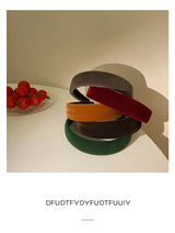 Winter Thick Headbands for Women Velvet Sponge Hairband Girls Wide Hair Bezel  Elasticity Padded Headwear Hair Accessories