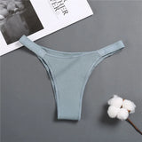 5PCS/Set Sexy Lingerie Women Cotton Panties Finetoo Letter Low Waist Female Briefs Underwear Comfort Underpants Women Intimates