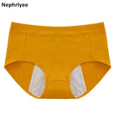 2024 Leak Proof Menstrual Panties Women Period Panties Cotton Underwear Sexy Physiological Pants Women's Briefs
