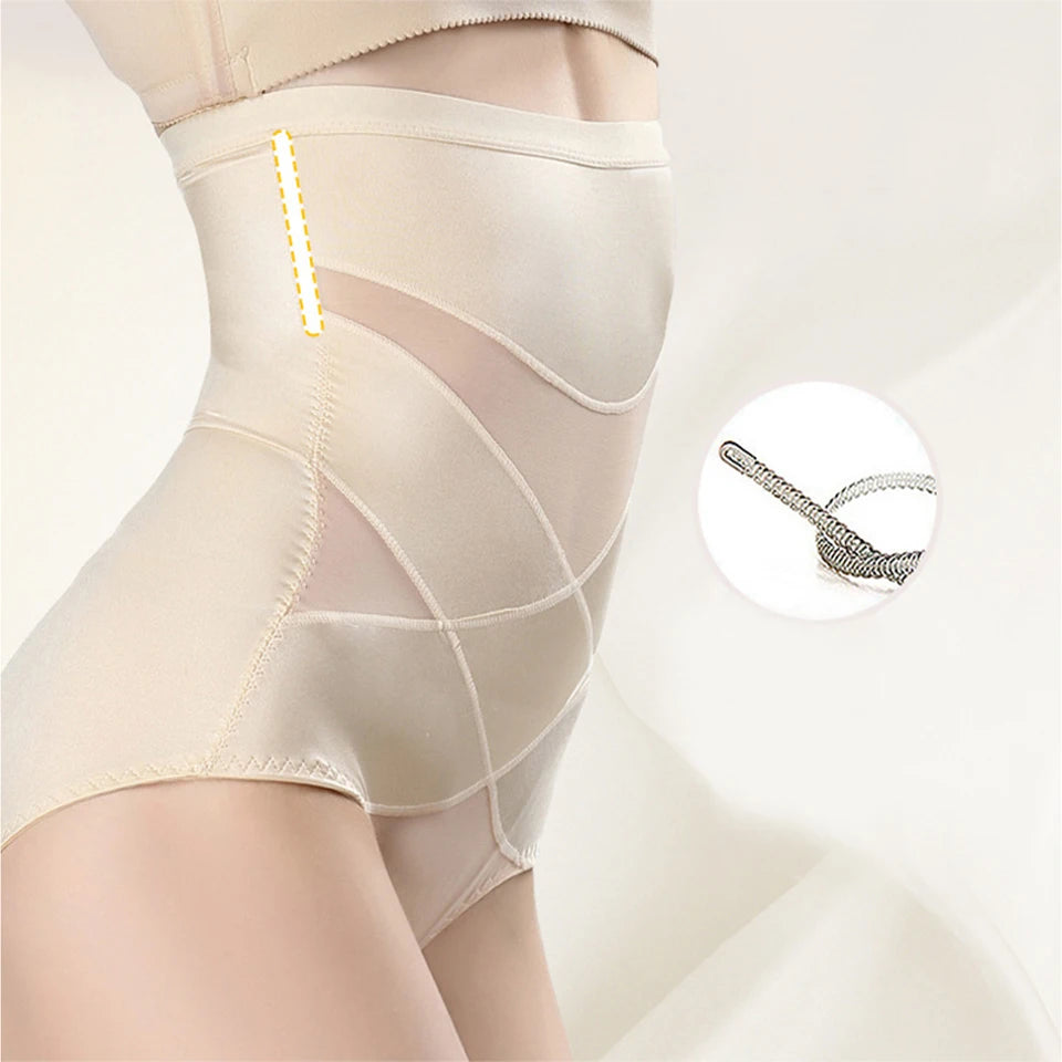 Woman Slimming Underwear High Rise Waist Trainer Belly Sheathing Control Panties Seamless Body Shapewear Butt Lifer Shaper