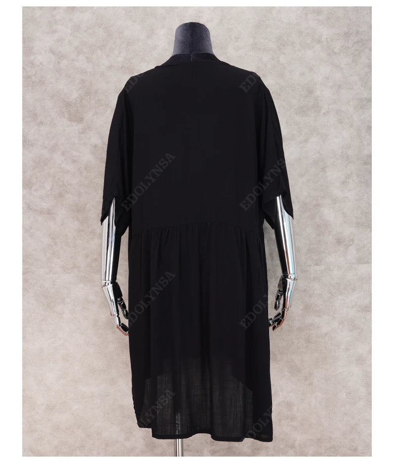 New Cover-ups 2023 Sexy V-neck Summer Beach Dress Tunic Women Casual Beachwear Swimsuit Cover Up Sarong Plage N771
