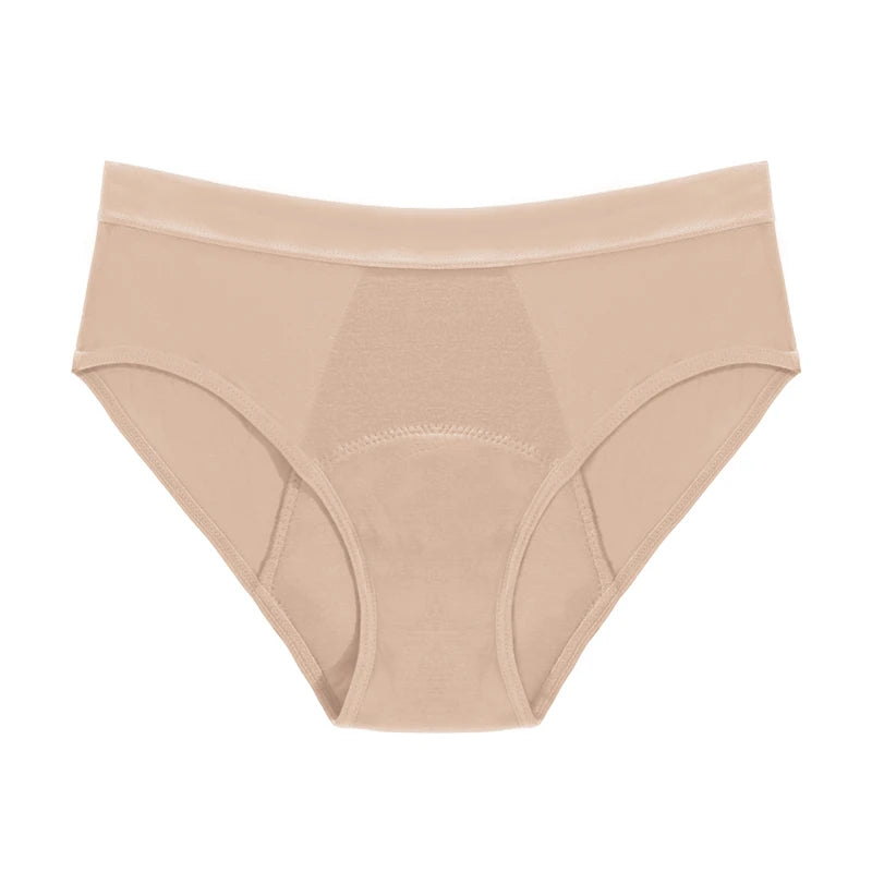 4-Layer Leakproof Menstrual Period Panties Fast Absorbent Underwear Sexy Lace Women Menstrual Briefs Plus Size Lingerie 5XL 6XL