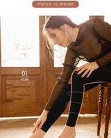 Winter Leggings For Women Warm Leggins Solid Color Velvet Leggins High Waist Leggings Stretchy Leggings dropshipping