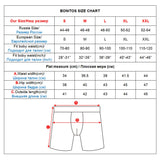 BONITOS Men Boxer Long Leg Boxer Men Underwear Men Underpants Erkek Natural Cotton Sexy Boxer Shorts Top Brand Underwear Soft