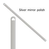 Charms Blank 304 Stainless Steel Cuff Bangle Plain Rod Bracelet Diy Laser Engraving Bracelet Jewelry Making Accessories