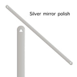 Charms Blank 304 Stainless Steel Cuff Bangle Plain Rod Bracelet Diy Laser Engraving Bracelet Jewelry Making Accessories
