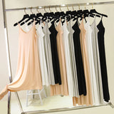 Spring Summer 2026 Woman Tank Dress Casual Modal Sexy Camisole Elastic Female Home Beach Dresses O-Neck Camis Sexy Dress