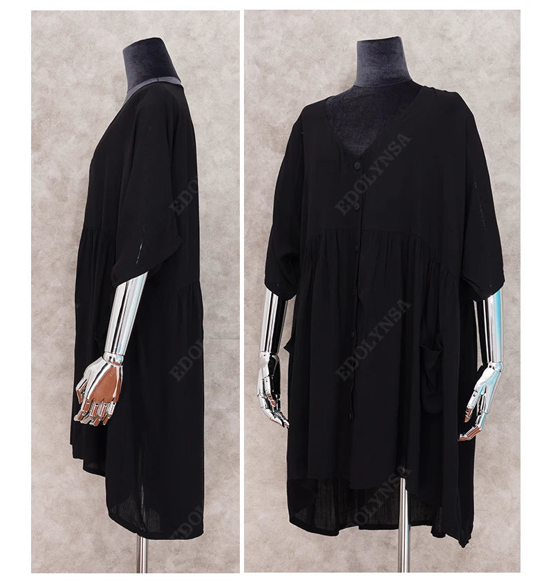 New Cover-ups 2023 Sexy V-neck Summer Beach Dress Tunic Women Casual Beachwear Swimsuit Cover Up Sarong Plage N771