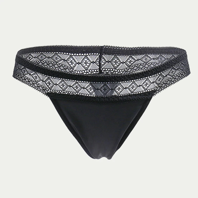 4-Layer Leakproof Menstrual Period Panties Fast Absorbent Underwear Sexy Lace Women Menstrual Briefs Plus Size Lingerie 5XL 6XL