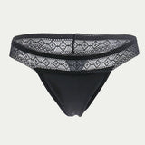 4-Layer Leakproof Menstrual Period Panties Fast Absorbent Underwear Sexy Lace Women Menstrual Briefs Plus Size Lingerie 5XL 6XL