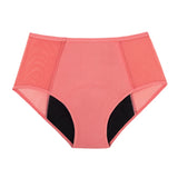 4-Layer Leakproof Menstrual Period Panties Fast Absorbent Underwear Sexy Lace Women Menstrual Briefs Plus Size Lingerie 5XL 6XL