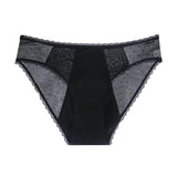 4-Layer Leakproof Menstrual Period Panties Fast Absorbent Underwear Sexy Lace Women Menstrual Briefs Plus Size Lingerie 5XL 6XL