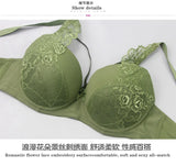 2021 New Sexy Women BCD Cup Bra Sets Lace Thong Hollow Out Underwear Panties Intimante Brief Female Girls Lingerie