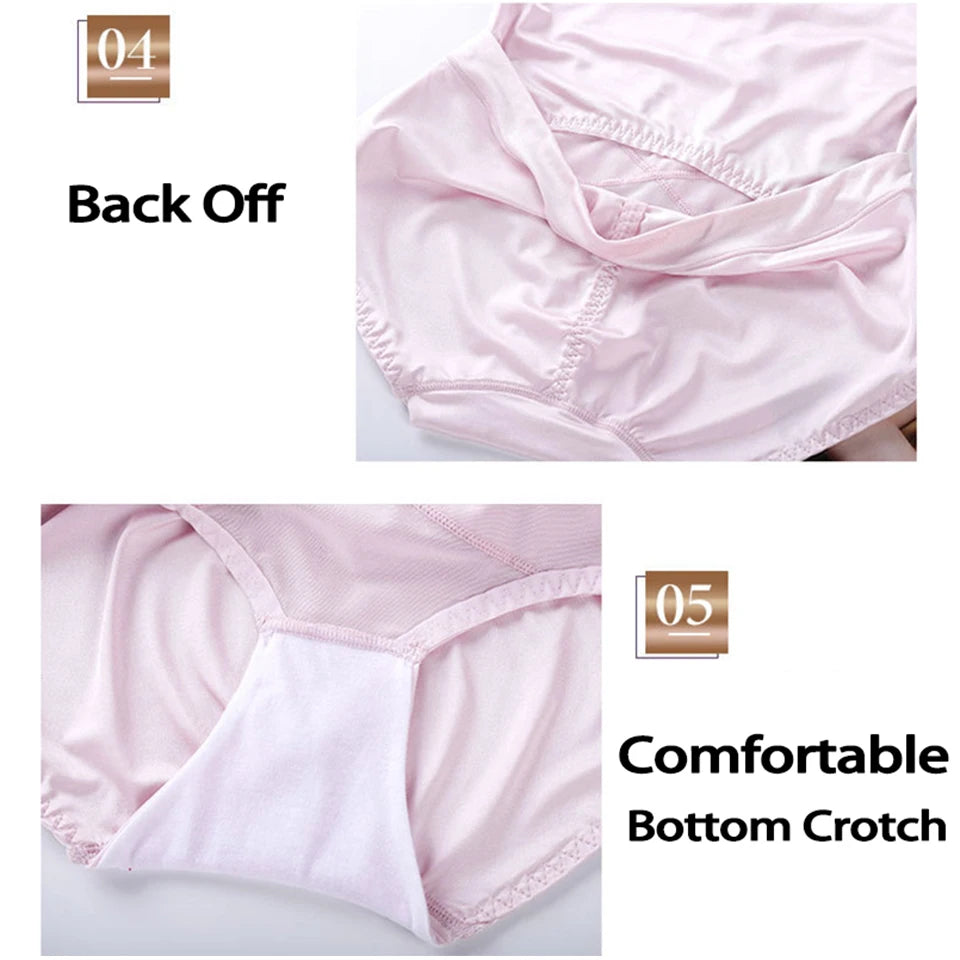 Woman Slimming Underwear High Rise Waist Trainer Belly Sheathing Control Panties Seamless Body Shapewear Butt Lifer Shaper