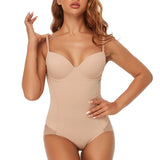 Shapewear Bodysuit for Women Tummy Control Butt Lifter Panties Waist Trainer Stomach Body Shaper Slimming Underwear Girdles