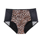 4-Layer Leakproof Menstrual Period Panties Fast Absorbent Underwear Sexy Lace Women Menstrual Briefs Plus Size Lingerie 5XL 6XL