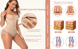 Shapewear Bodysuit for Women Tummy Control Butt Lifter Panties Waist Trainer Stomach Body Shaper Slimming Underwear Girdles