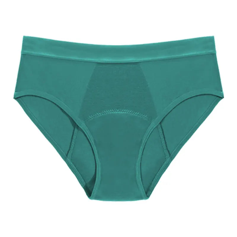 4-Layer Leakproof Menstrual Period Panties Fast Absorbent Underwear Sexy Lace Women Menstrual Briefs Plus Size Lingerie 5XL 6XL