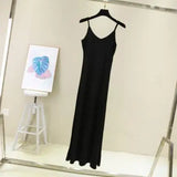 Spring Summer 2026 Woman Tank Dress Casual Modal Sexy Camisole Elastic Female Home Beach Dresses O-Neck Camis Sexy Dress