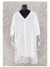 New Cover-ups 2023 Sexy V-neck Summer Beach Dress Tunic Women Casual Beachwear Swimsuit Cover Up Sarong Plage N771