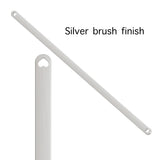 Charms Blank 304 Stainless Steel Cuff Bangle Plain Rod Bracelet Diy Laser Engraving Bracelet Jewelry Making Accessories