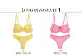 DaiNaFang Push Up Women Bras Set For Big Boops Sexy Lace Underwear Panties BCDE Cup Ladies Plus Size French Female Lingerie
