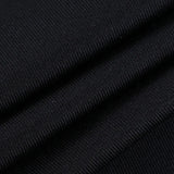 Elegant Black Sleeveless Bandage Sexy Dress for Women Club Party Backless Tank Dresses Skinny Fashion Summer