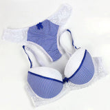 DaiNaFang Push Up Women Bras Set For Big Boops Sexy Lace Underwear Panties BCDE Cup Ladies Plus Size French Female Lingerie