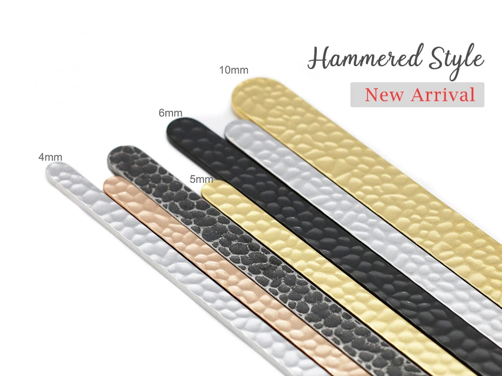 Charms Blank 304 Stainless Steel Cuff Bangle Plain Rod Bracelet Diy Laser Engraving Bracelet Jewelry Making Accessories