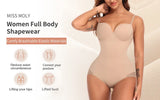 Shapewear Bodysuit for Women Tummy Control Butt Lifter Panties Waist Trainer Stomach Body Shaper Slimming Underwear Girdles