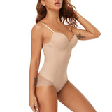 Shapewear Bodysuit for Women Tummy Control Butt Lifter Panties Waist Trainer Stomach Body Shaper Slimming Underwear Girdles