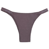 5PCS/Set Sexy Lingerie Women Cotton Panties Finetoo Letter Low Waist Female Briefs Underwear Comfort Underpants Women Intimates