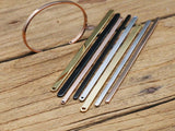 Charms Blank 304 Stainless Steel Cuff Bangle Plain Rod Bracelet Diy Laser Engraving Bracelet Jewelry Making Accessories
