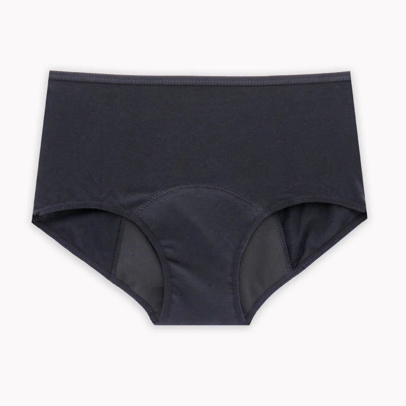 4-Layer Leakproof Menstrual Period Panties Fast Absorbent Underwear Sexy Lace Women Menstrual Briefs Plus Size Lingerie 5XL 6XL