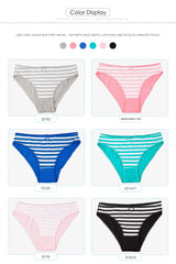 Women's cotton panties Girl Briefs Ms. cotton underwear bikini underwear sexy Ladies Briefs Free shipping 5 Pcs/set
