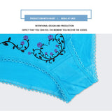 Women's cotton panties Girl Briefs Ms. cotton underwear bikini underwear sexy Ladies Briefs Free shipping 5 Pcs/set