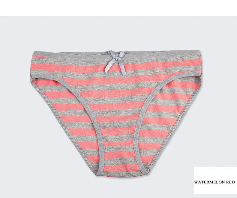 Women's cotton panties Girl Briefs Ms. cotton underwear bikini underwear sexy Ladies Briefs Free shipping 5 Pcs/set