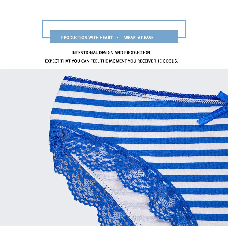 Women's cotton panties Girl Briefs Ms. cotton underwear bikini underwear sexy Ladies Briefs Free shipping 5 Pcs/set