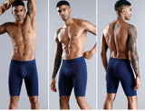 BONITOS Men Boxer Long Leg Boxer Men Underwear Men Underpants Erkek Natural Cotton Sexy Boxer Shorts Top Brand Underwear Soft