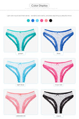 Women's cotton panties Girl Briefs Ms. cotton underwear bikini underwear sexy Ladies Briefs Free shipping 5 Pcs/set