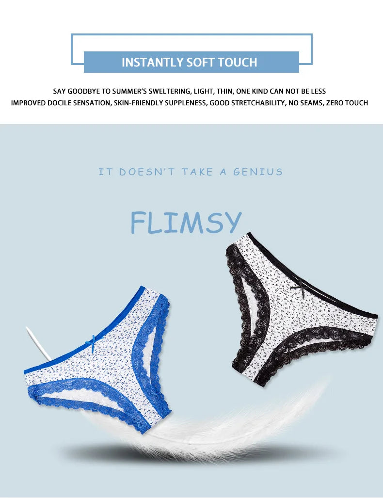 Women's cotton panties Girl Briefs Ms. cotton underwear bikini underwear sexy Ladies Briefs Free shipping 5 Pcs/set