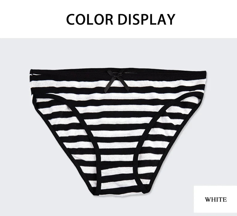 Women's cotton panties Girl Briefs Ms. cotton underwear bikini underwear sexy Ladies Briefs Free shipping 5 Pcs/set